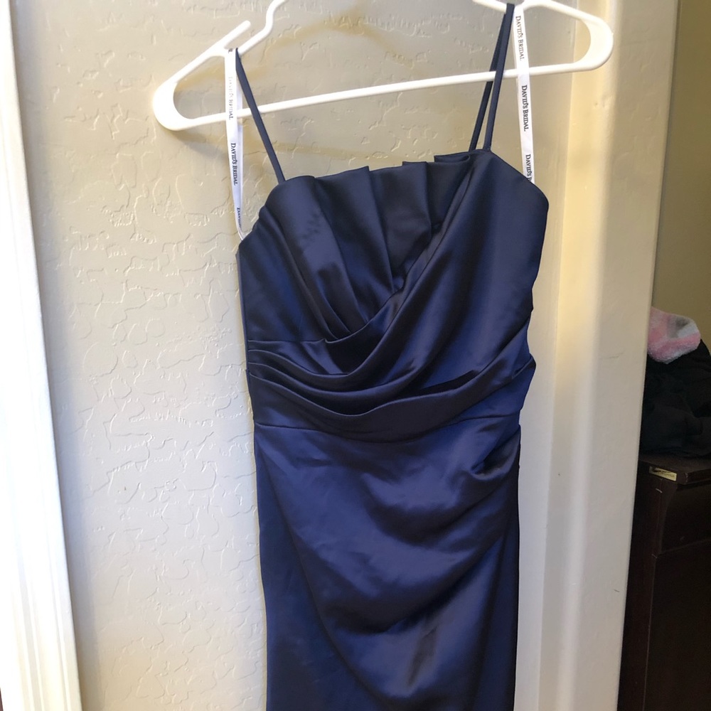 David’s Bridal bridesmaid dress